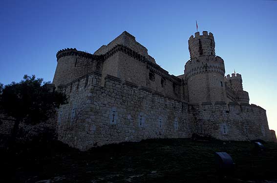 castillo de Manzanares el Real